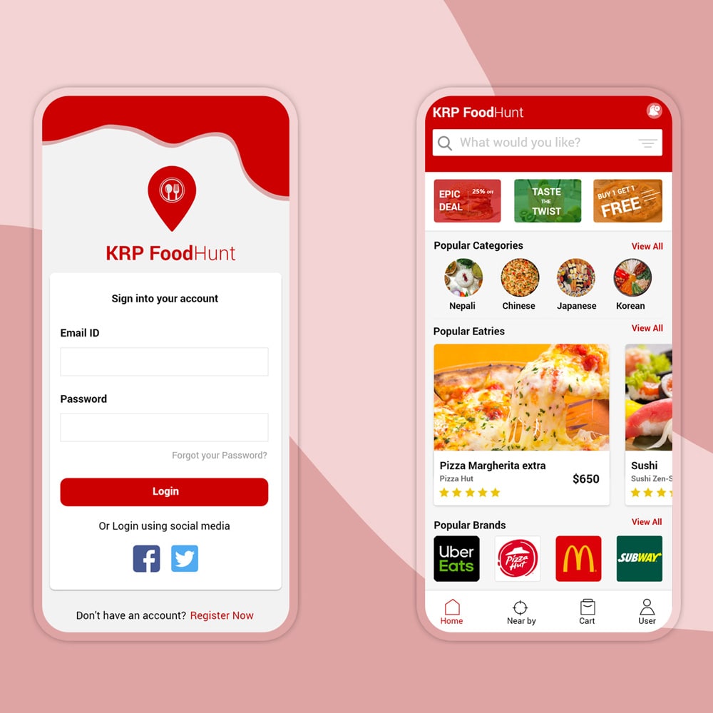 Food Mobile Apps